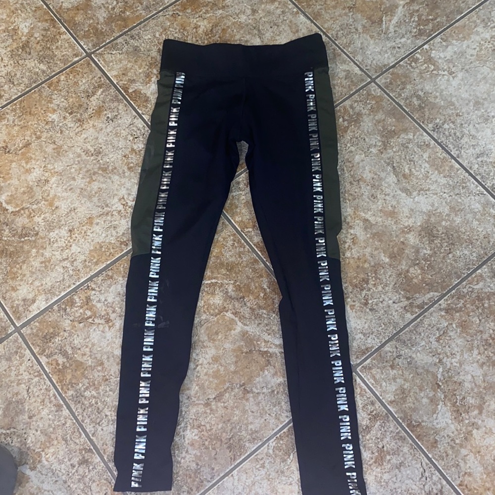 PINK Victoria’s Secret COZY fleece leggings pants